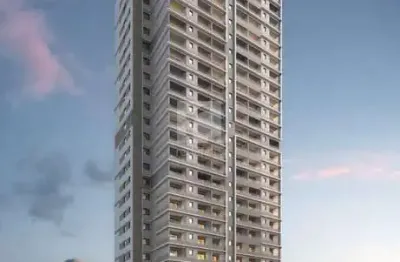 Studio com 1 dormitório à venda, 32 m² por r$ 320.000 - rua ettore lantieri, 102,sacomã - são paulo/sp