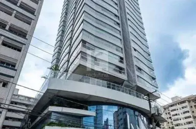 Apartamento com 5 dormitórios (2 suítes) e 3 vagas à venda, 255 m² por r$ 3.800.000 - rua general rondon, 40 - aparecida - santos/sp