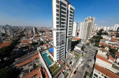 Apartamento no dom ipiranga com 3 suítes e 3 vagas + deposito à venda, 146 m² por r$ 2.118.000 - rua costa aguiar, 1831 - ipiranga - são paulo/sp
