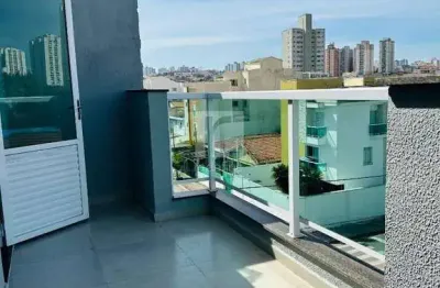 Sobrado com 3 dormitórios, (02 suítes) 130 m² - venda por r$ 585.000 ou aluguel por r$ 3.990/mês - rua antônio de lima - jardim ocara - santo andré/sp
