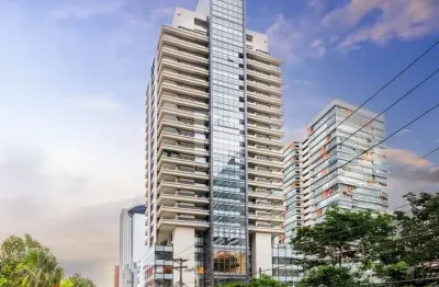 Apartamento com 1 dormitório para alugar, 46 m² por r$ 7.515/mês -  rua dante carraro, 94 -pinheiros - são paulo/sp