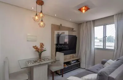 Apartamento com 2 dormitórios à venda, 44 m² por r$ 297.000 - avenida fábio eduardo ramos esquível, 2900 -canhema - diadema/sp