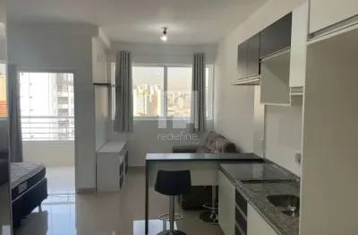 Studio com 1 dormitório para alugar, 35 m² por r$ 3.208/mês - avenida kennedy, 1230 - jardim do mar - são bernardo do campo/sp