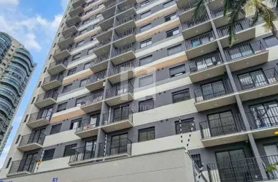 Apartamento com 1 dormitório para alugar, 27 m² por r$ 3.671/mês - rua josé batista pereira, 51 - campo belo - são paulo/sp