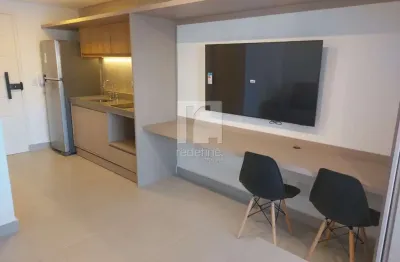 Studio com 1 dormitório para alugar, 30 m² por r$ 2.758/mês - rua  república do iraque, 1720 - campo belo - são paulo/sp