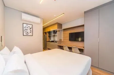 Studio com 1 dormitório 100% mobiliado à venda, 28 m² por r$ 430.000 - rua doutor nicolau de sousa queiros, 467 - vila mariana - são paulo/sp