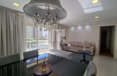 Apartamento com 3 dormitórios, (02 suítes) para alugar, 111 m² por r$ 8.338/mês - padre vieira, 496 - jardim - santo andré/sp