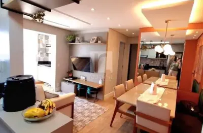 Apartamento porteira fechada: 2 dormitórios com varanda – vila curuçá