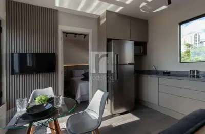 Studio totalmente mobiliado no condomínio joy vila clementino – são paulo