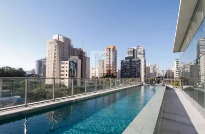 Apartamento com 2 suítes para locação no bairro pinheiros em são paulo, sp