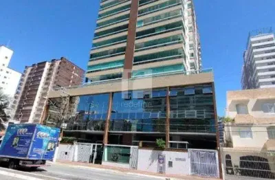 Apartamento com 3 quartos à venda na Avenida Nossa Senhora de Fátima, 171, Vila Caiçara, Praia Grande