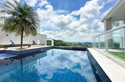 Casa com 3 quartos à venda, 276 m² por r$ 1.500.000 - parque jardim da serra - juiz de fora/mg