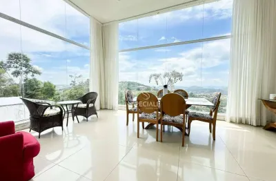 Casa com 3 quartos à venda, 276 m² por R$ 1.500.000 - Parque Jardim da Serra - Juiz de Fora/MG