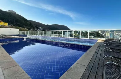 Cobertura triplex com 3 quartos à venda, 221 m² por r$ 1.290.000 - são mateus - juiz de fora/mg