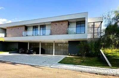 Casa com 4 suítes à venda, 620 m² por r$ 2.390.000 - spina ville ii - juiz de fora/mg