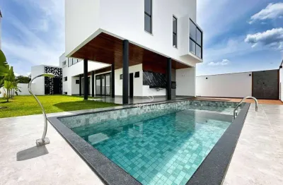 Casa com 4 suítes à venda, 410 m² por r$ 1.990.000 - portal do aeroporto - juiz de fora/mg