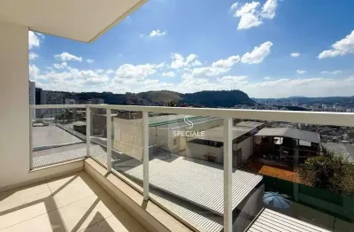 Apartamento com 2 quartos à venda, 80 m² por r$ 549.000 - estrela sul - juiz de fora/mg