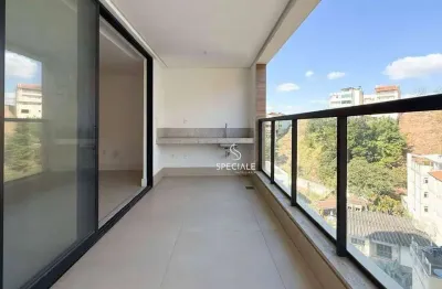 Apartamento com 4 suítes à venda, 170 m² por r$ 1.390.000 - granbery - juiz de fora/mg