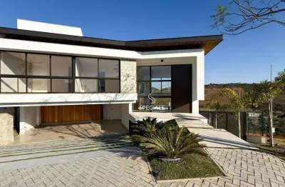 Casa com 4 suítes à venda, 517 m² por r$ 3.500.000 - condomínio alphavile - juiz de fora/mg