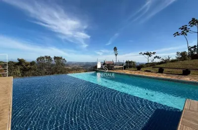 Terreno à venda, 2595 m² por r$ 480.000,00 - estrada real - juiz de fora/mg
