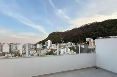 Cobertura com 3 quartos à venda, 247 m² por r$ 899.000 - santa helena - juiz de fora/mg