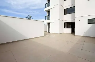 Apartamento garden com 2 quartos à venda, 182 m² por r$ 790.000 - aeroporto - juiz de fora/mg