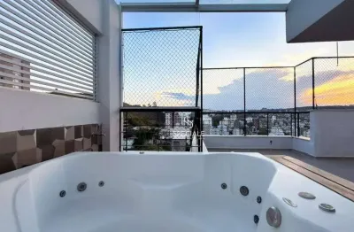 Cobertura com 3 quartos à venda, 202 m² por r$ 800.000 - bom pastor - juiz de fora/mg