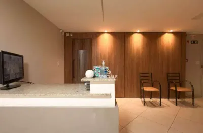 Apartamento garden com 2 quartos à venda, 122 m² por r$ 450.000 - centro - juiz de fora/mg