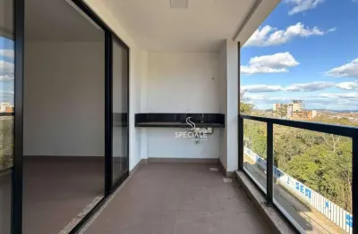 Apartamento com 2 quartos à venda, 98 m² por r$ 550.000 - aeroporto - juiz de fora/mg