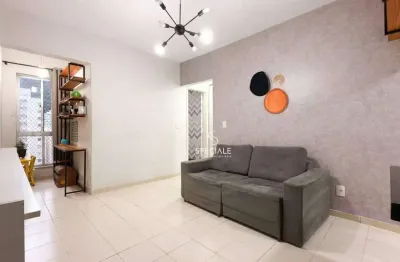 Apartamento com 1 quarto à venda, 53 m² por r$ 210.000 - centro - juiz de fora/mg