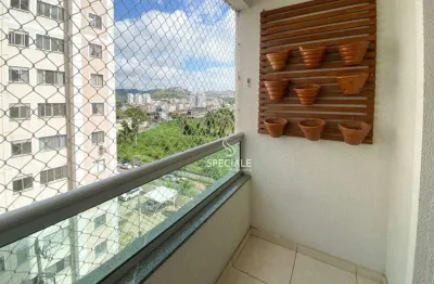 Apartamento com 2 quartos à venda, 64 m² por r$ 280.000 - democrata - juiz de fora/mg