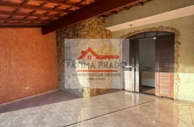 Casa com 3 quartos à venda no Parque São Vicente, Mauá 