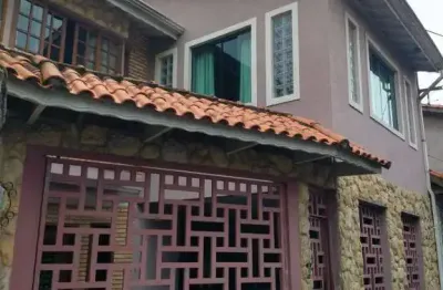 Casa com 4 quartos à venda na rua manuel aguilar, 35, vila bocaina, mauá, 310 m2 por r$ 480.000