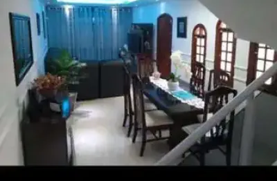 Sobrado para venda em são paulo, chácara belenzinho, 3 dormitórios, 1 suíte, 4 banheiros, 2 vagas