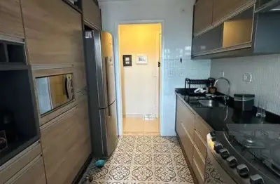 Apartamento para venda em são paulo, tatuapé, 2 dormitórios, 1 suíte, 2 banheiros, 1 vaga
