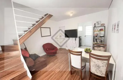 Casa em condomínio para venda em vargem grande paulista, tijuco preto, 2 dormitórios, 2 banheiros, 1 vaga