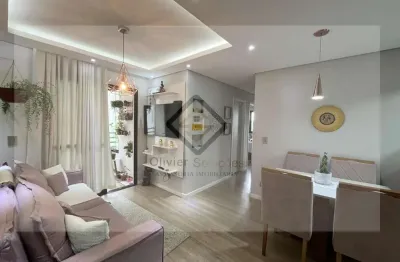 Apartamento para venda em osasco, santa maria, 3 dormitórios, 1 suíte, 2 banheiros, 2 vagas