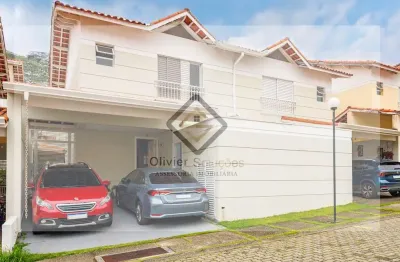 Casa para Venda em Cotia, Granja Viana, 3 dormitórios, 1 suíte, 2 banheiros, 3 vagas