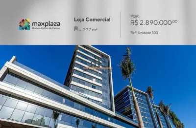 Sala comercial à venda na Avenida Doutor Sezefredo Azambuja Vieira, Marechal Rondon, Canoas