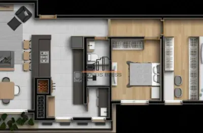 Apartamento localizado no bairro nossa senhora das graças/canoas