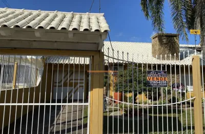 Casa à venda em estância velha, canoas - churrasqueira, hidromassagem