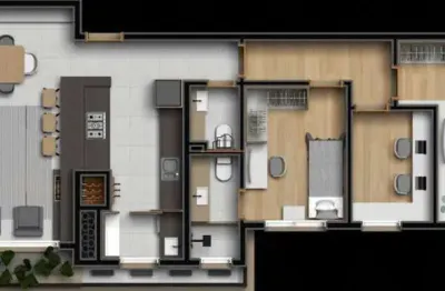 Apartamento localizado no bairro nossa senhora das graças/canoas