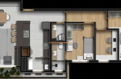 Apartamento localizado no bairro nossa senhora das graças/canoas