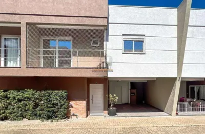 Sobrado em condomínio localizado no bairro niterói/canoas