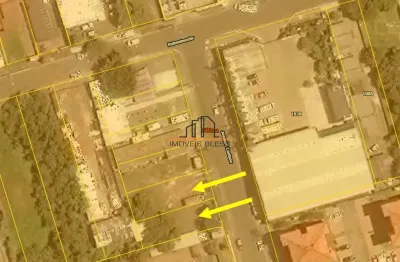 Terreno à venda na Rua Joaquim Caetano, 712 e 724, Fátima, Canoas