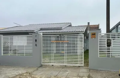 Casa - sobrado para venda  no bairro balneário ipiranga em imbé