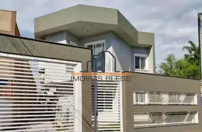 Casa em condomínio fechado com 3 quartos à venda no Fátima, Canoas 