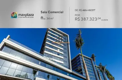 Sala comercial à venda na Avenida Doutor Sezefredo Azambuja Vieira, Marechal Rondon, Canoas