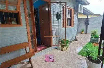 Casa com 2 quartos à venda na Rua Alcides Sabedot, 307, Estância Velha, Canoas