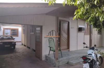 Terreno com duas casas localizado no bairro estância velha/canoas